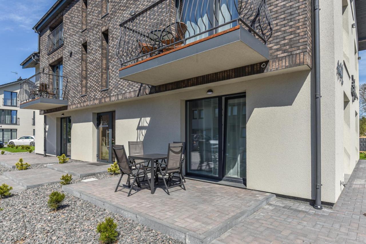 Egitos Apartamentai Palanga Exterior photo